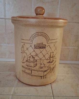 Barattolo Ceramica Vintage Caffè Palombini