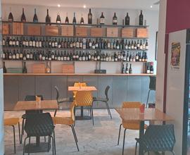 Vendita attività di enoteca bar con cucina