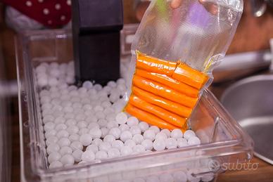 88 Buste sottovuoto goffrate per alimenti