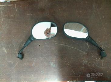 coppia specchietti retrovisore scooter 