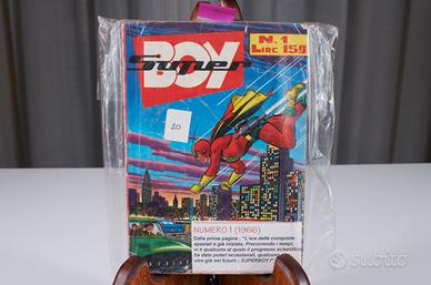 Super Boy n.1 Edizioni Dardo 1966 Lire 150