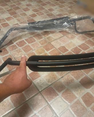 Protezione cofani laterali Vespa Px