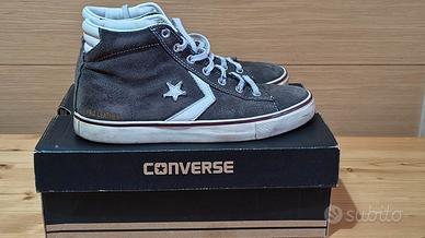 Scarpe Converse pelle scamosciata