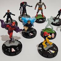 9 figure Marvel X-men Heroclix
