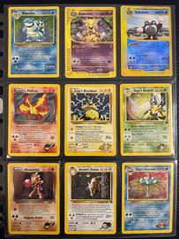 Pokemon - carte rare/holo