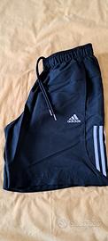 Pantaloncini Adidas grigio scuro