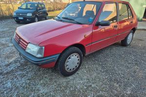Peugeot 205 1.6i cat 5 porte Automatica