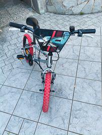 BMX bimbo misura ruote 16