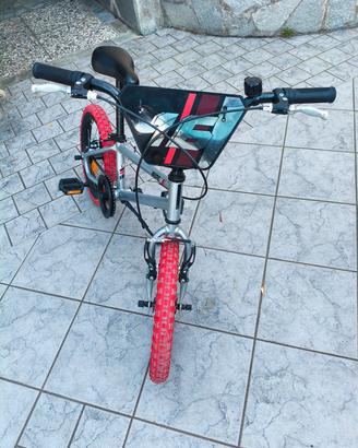 BMX bimbo misura ruote 16