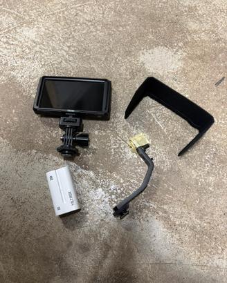 ESDDI F5 monitor fotocamera / videocamera