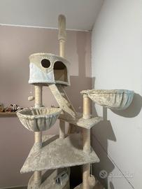 Castello/Tiragraffi XXL per Gatti