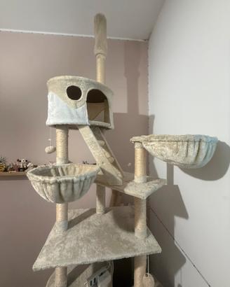 Castello/Tiragraffi XXL per Gatti
