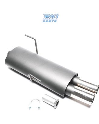 SILENZIATORE DI SCARICO PEUGEOT 206 98-09