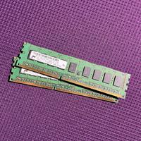 2x 2GB 2RX8 PC3-10600E-9-10-E0