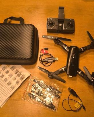 Toysky S167GPS Gps follow me Drone Pieghevole RC