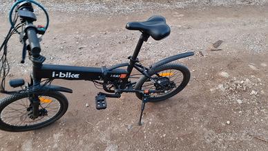 Bicicletta elettrica i-Bike i-Fold 20'pieghevole 