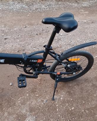 Bicicletta elettrica i-Bike i-Fold 20'pieghevole 
