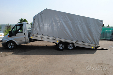 Carroattrezzi cat B auto prototipo f1 PERMUTA