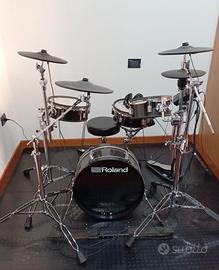 Batteria Roland Vad 307 con pedale DW9000