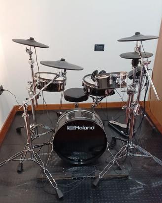Batteria Roland Vad 307 con pedale DW9000