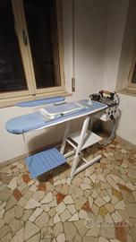 Asse da stiro con ferro della Crest Maximal