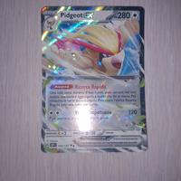 Carte Pokemon Pidgeot Ex 164/197 Ita Ossidiana