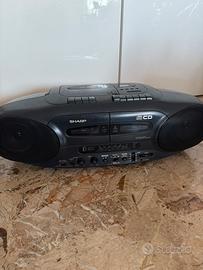 Radio Sharp modello WQ-CD220 L