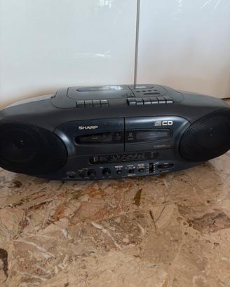 Radio Sharp modello WQ-CD220 L
