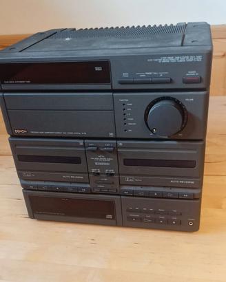 Denon Impianto stereo vintage