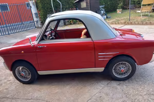 autobianchi bianchina trasformabile 