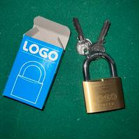 Lucchetto marca logo (cisa) L4,8 H7,3