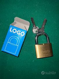 Lucchetto marca logo (cisa) L4,8 H7,3