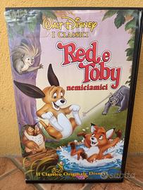 DISNEY RED E TOBY VHS