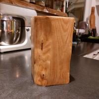 Applique in legno di castagno 