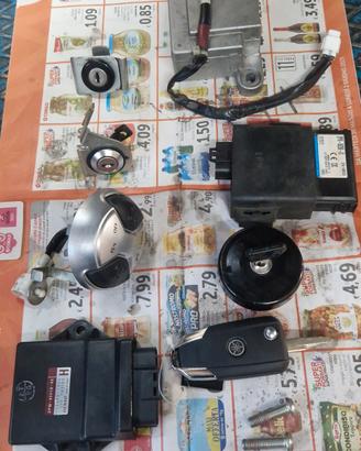 kit accensione  tmax 530 2016 abs