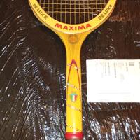 Racchetta da Tennis Vintage Maxima Torneo anni 70