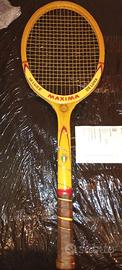 Racchetta da Tennis Vintage Maxima Torneo anni 70