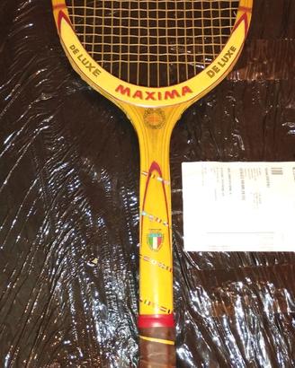 Racchetta da Tennis Vintage Maxima Torneo anni 70