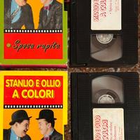 Cassette VHS Stanlio & Ollio