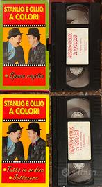 Cassette VHS Stanlio & Ollio