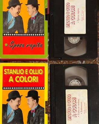Cassette VHS Stanlio & Ollio