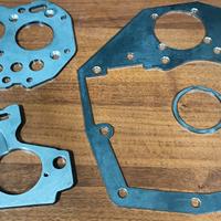 lancia delta piastre rinforzo cambio