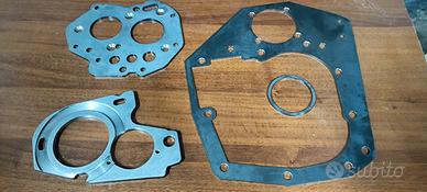 lancia delta piastre rinforzo cambio