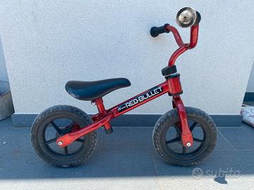 Chicco red bullet