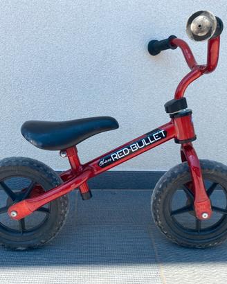 Chicco red bullet