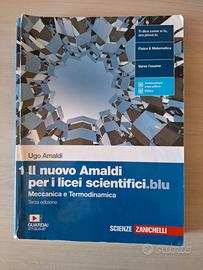 Il nuovo Amaldi per i licei scientifici.blu. Vol 1