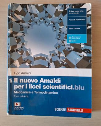Il nuovo Amaldi per i licei scientifici.blu. Vol 1