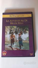 DVD “Le Avventure di Huck Finn” - RARO