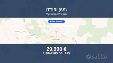 Immobile in asta di 125 m² a Ittiri