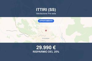 Immobile in asta di 125 m² a Ittiri